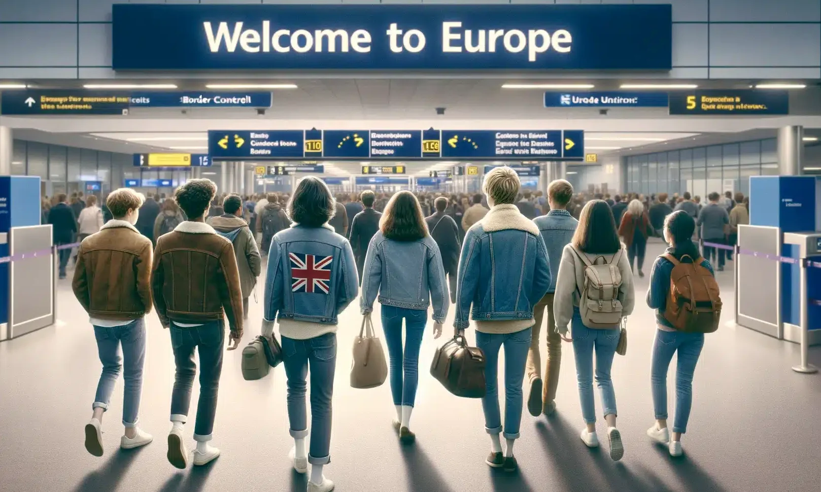 EU plans to welcome young Brits back to Europe