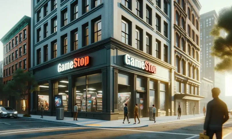 GameStop shares ending the week in reverse gear
