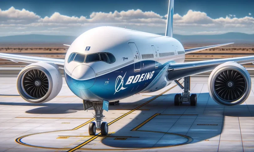 Boeing shares down as new plane sales disappoint