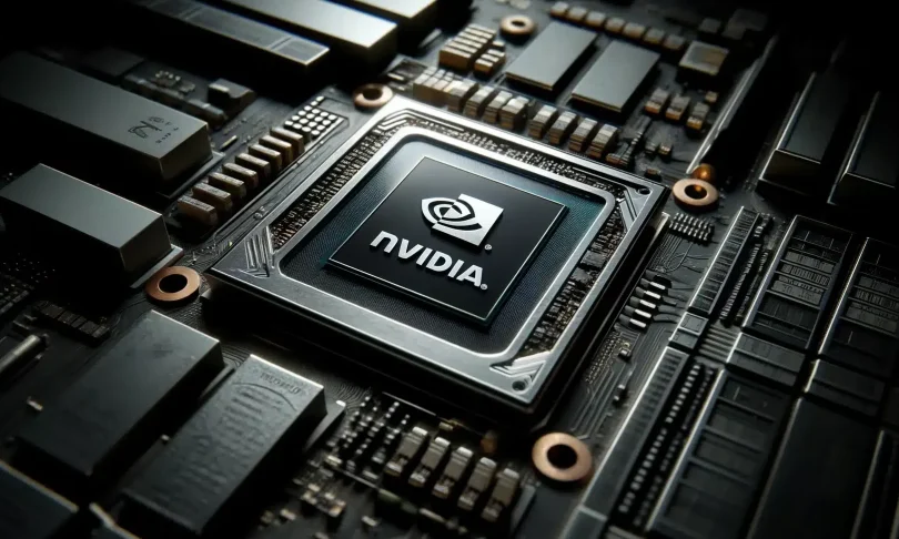 Nvidia chips are precious commodities in “fourth industrial revolution”