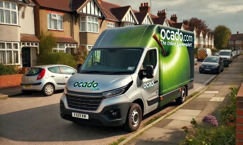 Ocado surprised the market with a much better trading numbers