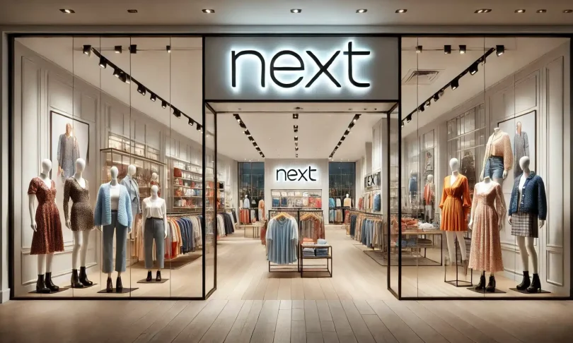 Next reported surprisingly good sales this week … here’s what the market said about it