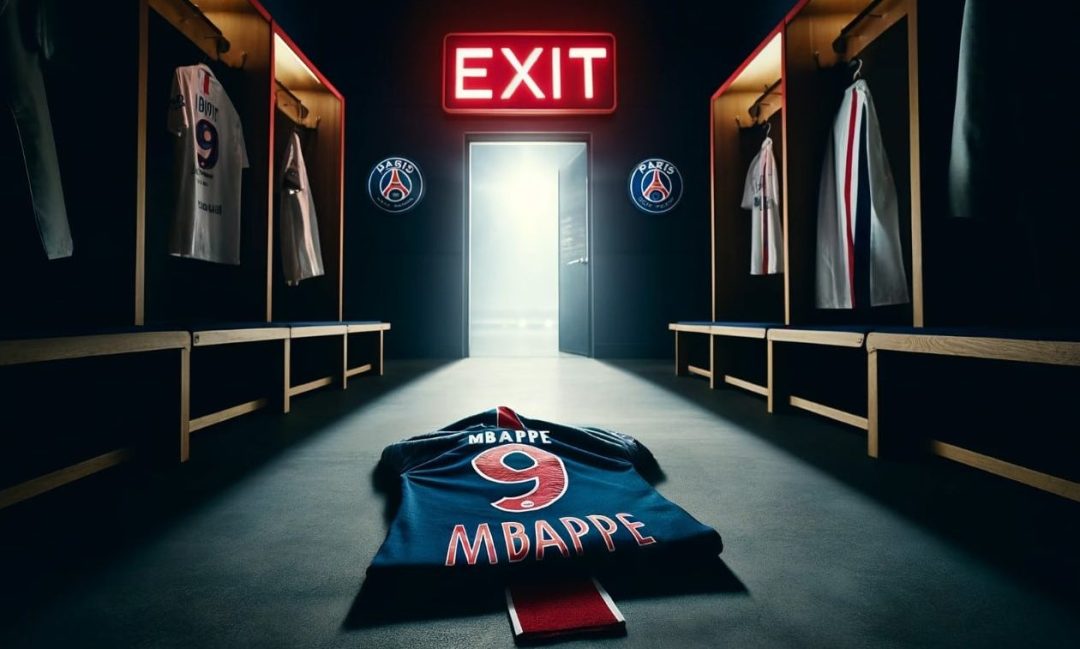 Kylian Mbappé finally confirms PSG exit