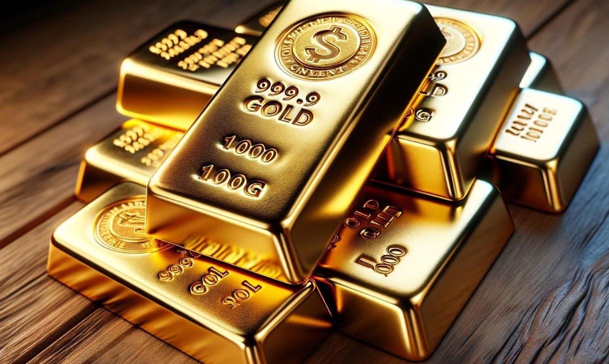 Gold price spiked to another new high