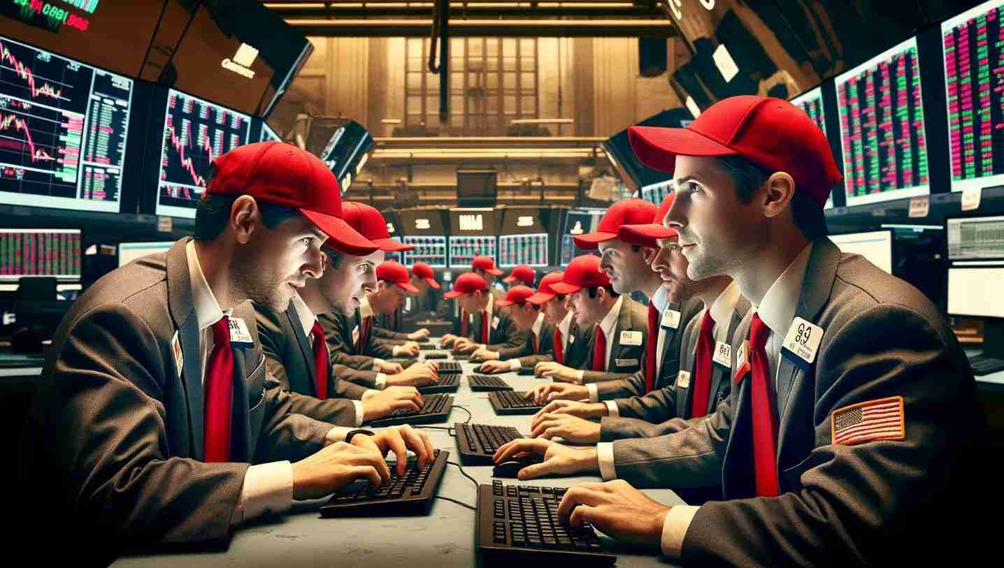 Donald Trump's NASDAQ debut was a soaring success