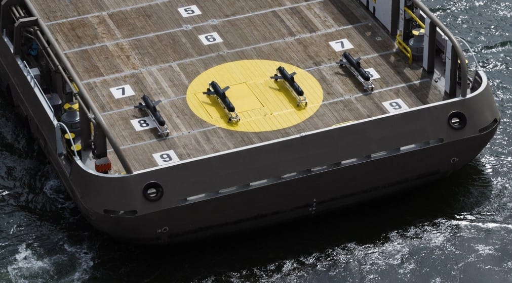 Helsing's SG-1 Fathom underwater drones