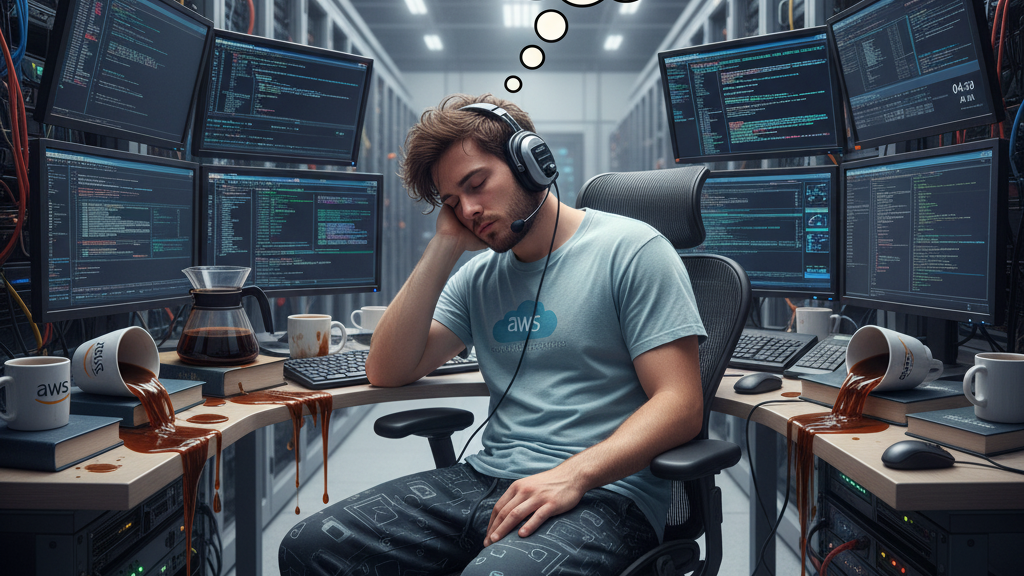WTF: When the Cloud Crashes. Inside AWS’s Monday Meltdown