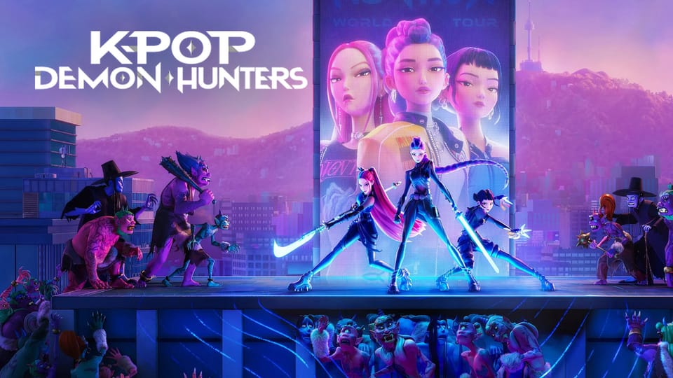 KPop's Demon Hunters OST Just Outscreamed the Actual Pop Stars