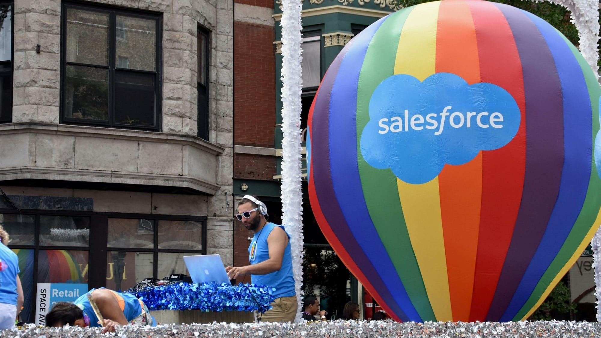 Salesforce's earnings beat and a $60bn vision