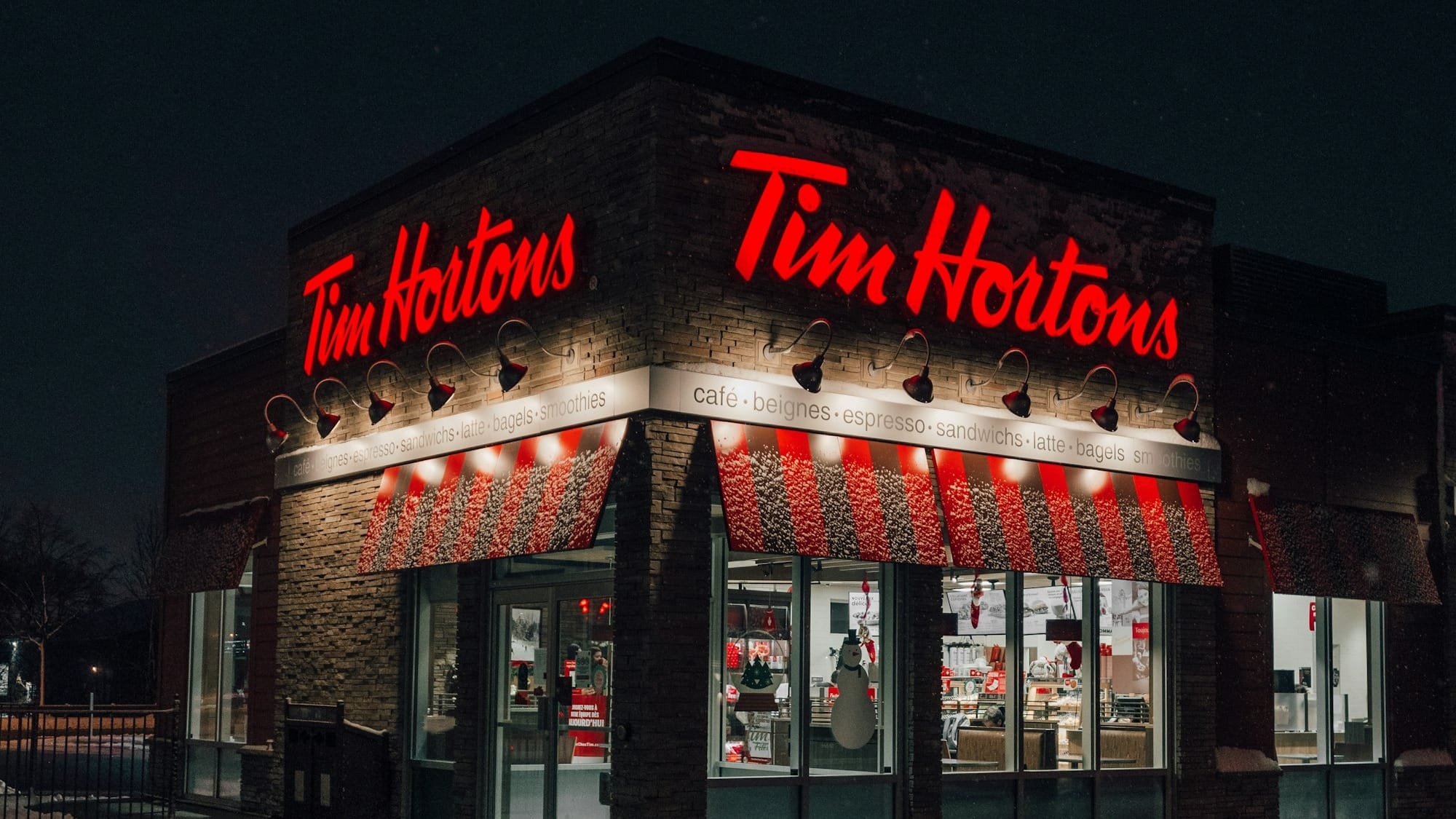 Tim Hortons names Canada’s favourite menu choices of 2025