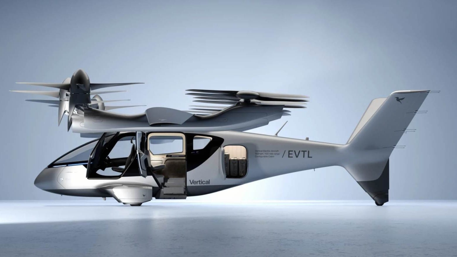 Vertical Aerospace to launch UK electric air-taxi network