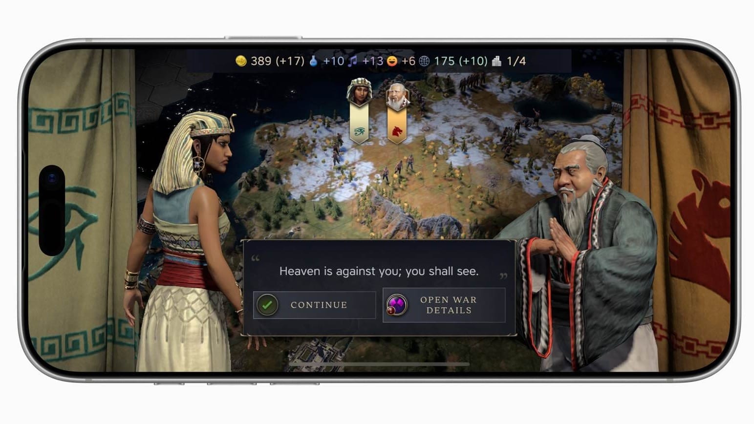Apple Arcade adds Sid Meier’s Civilization VII