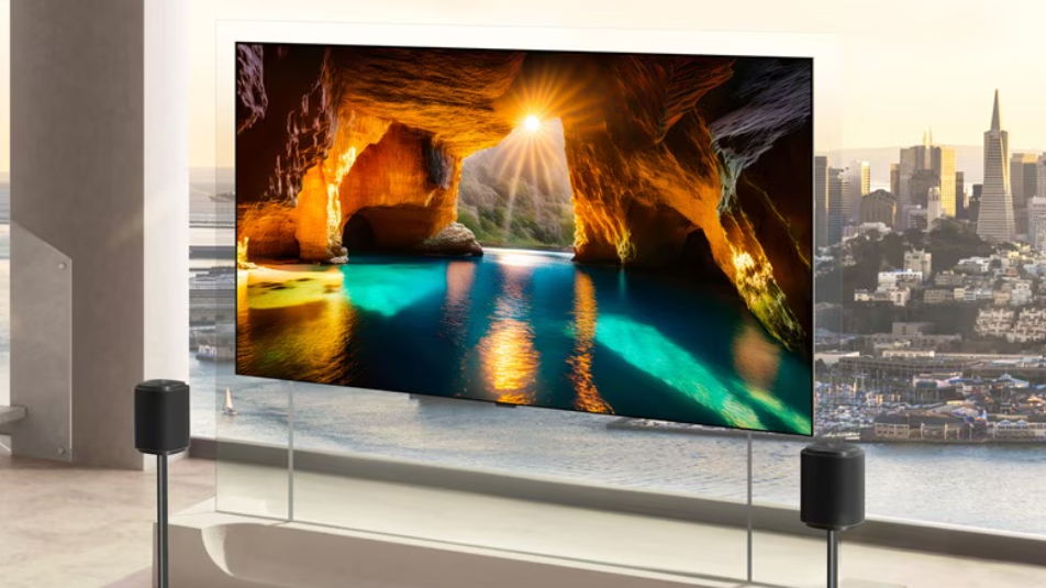 LG unveils ultra-thin OLED Wallpaper TV at CES 2026