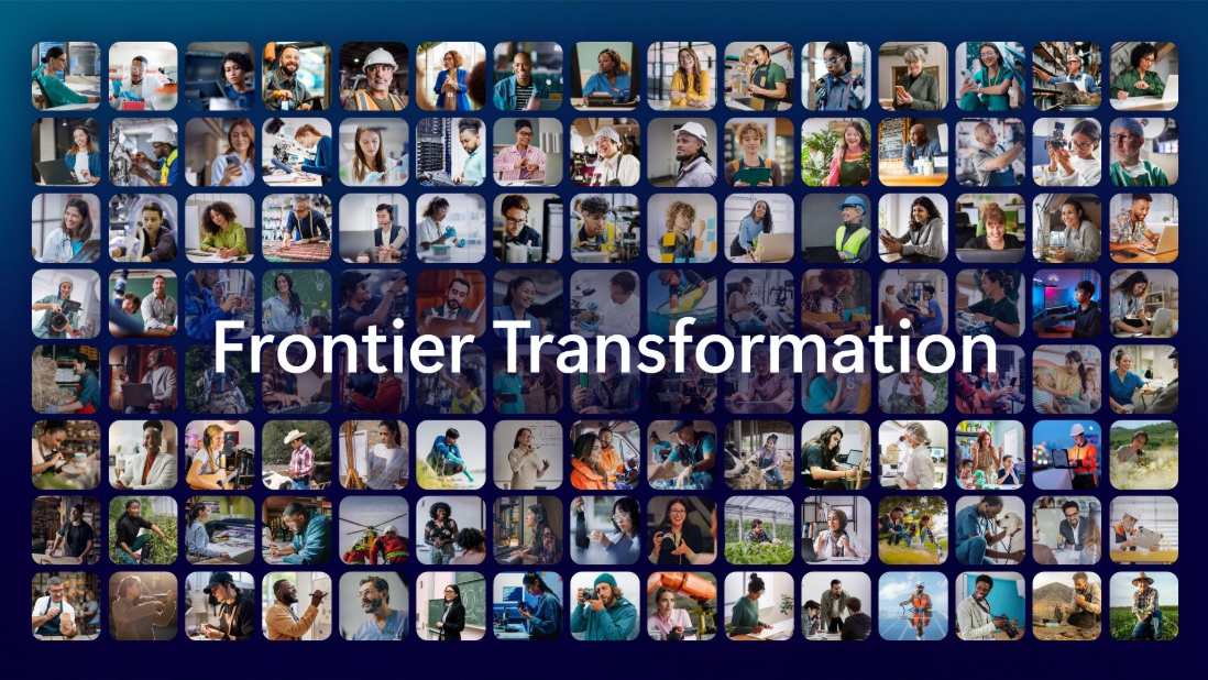 Microsoft outlines Frontier Transformation framework to scale agentic AI