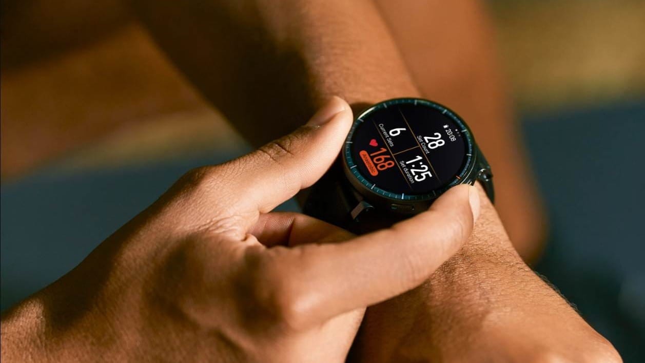 Amazfit launches Active Max smartwatch