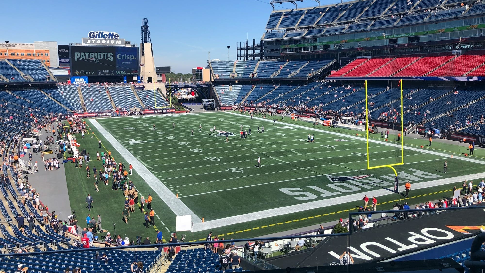 New England Patriots adds BigBear.ai to its tech roster