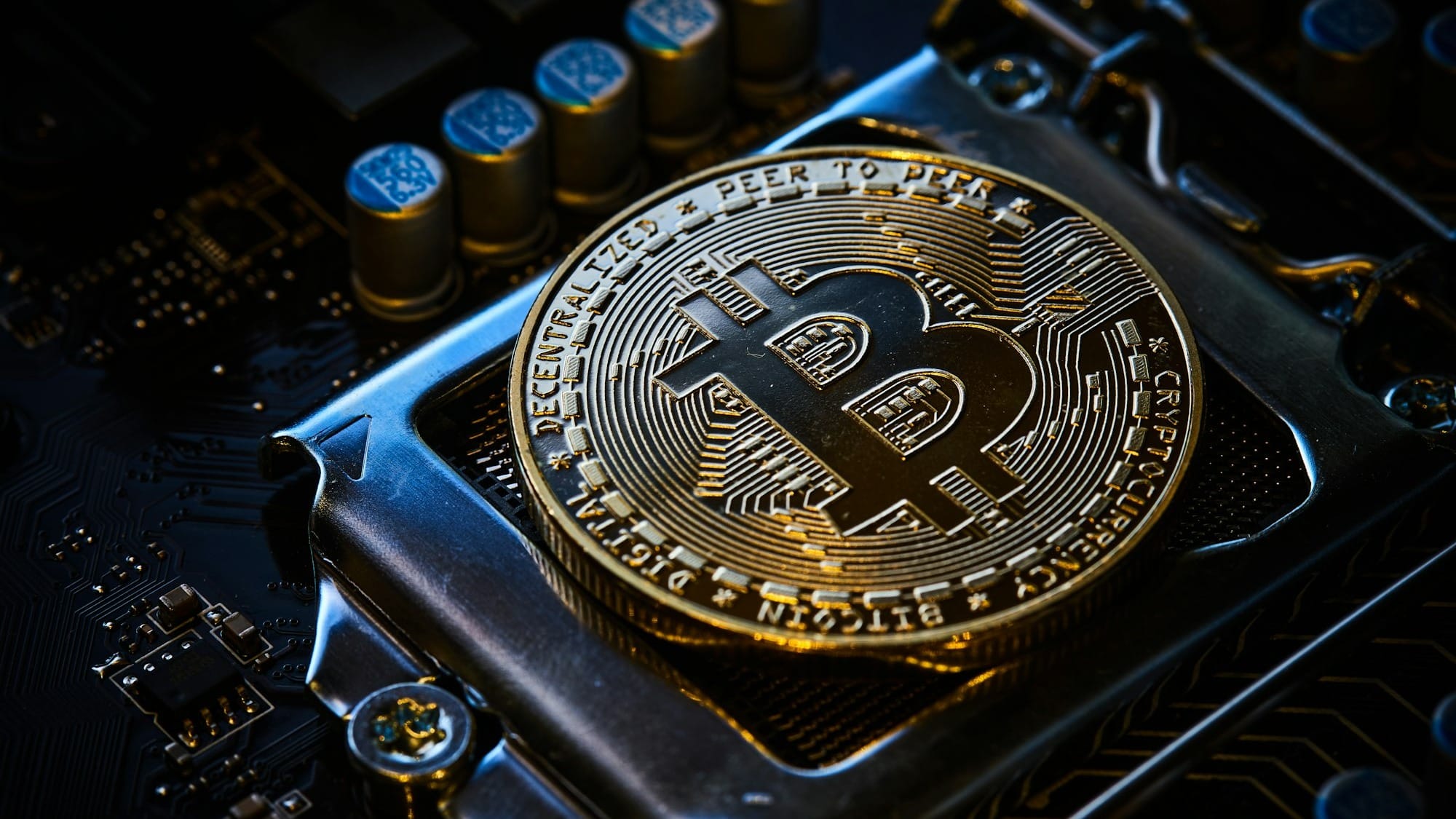 Bitcoin retreats as investors rotate into gold after Fed rate pause