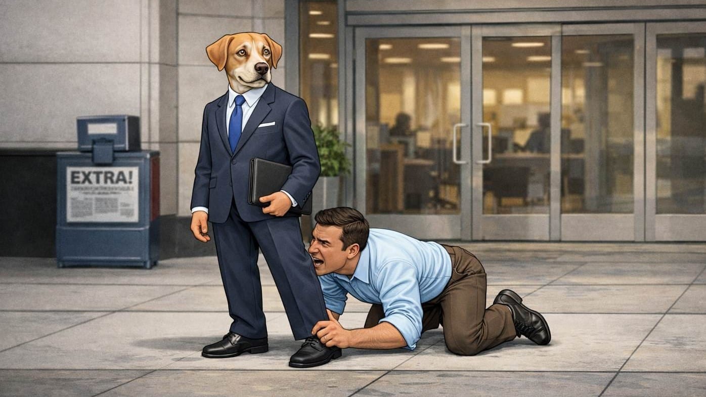 Human API reveals man-bites-dog approach to agentic AI