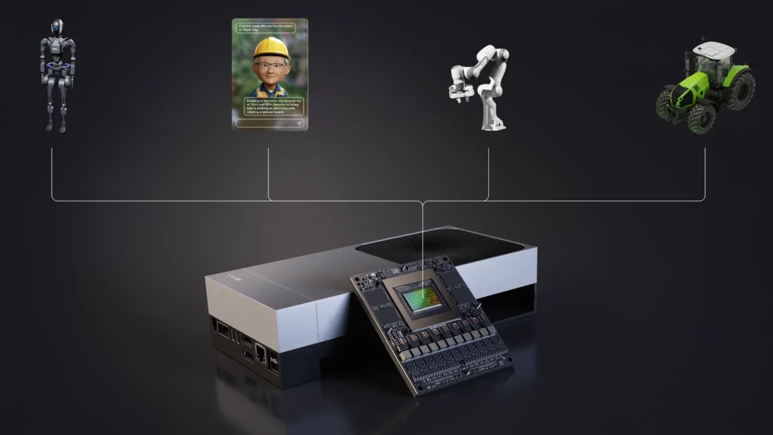 Nvidia's Jetson chip is bringing AI out of the cloud and into the machines around us