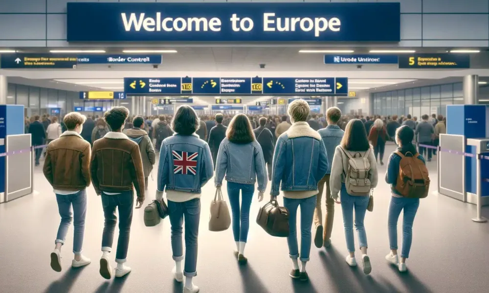 EU plans to welcome young Brits back to Europe post image