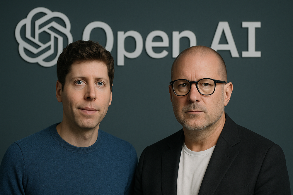 Get ready for the aiPhone: OpenAI acquires Jony Ive startup for $6.4bn post image