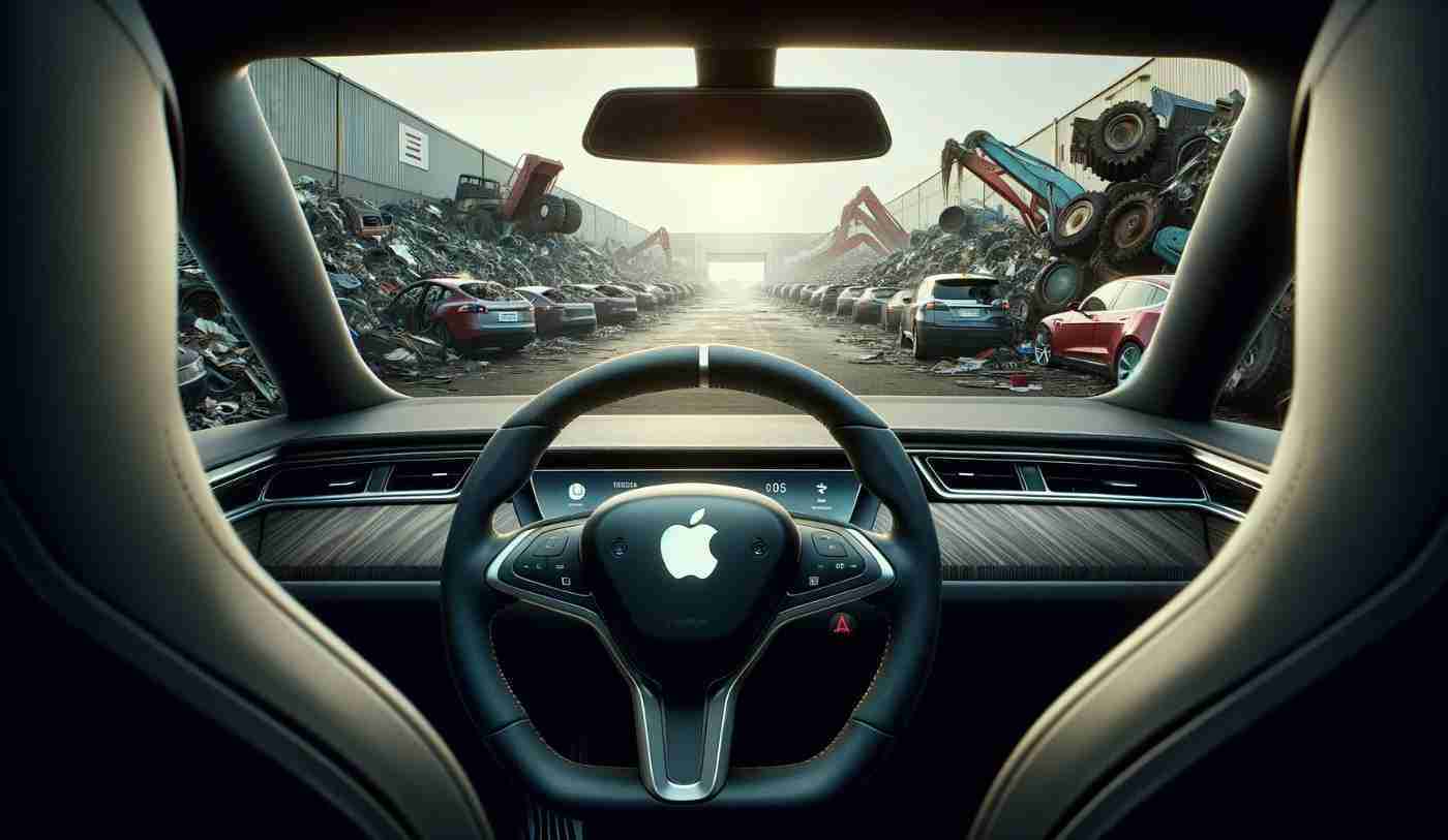Apple scaps electric car project to focus on AI post image