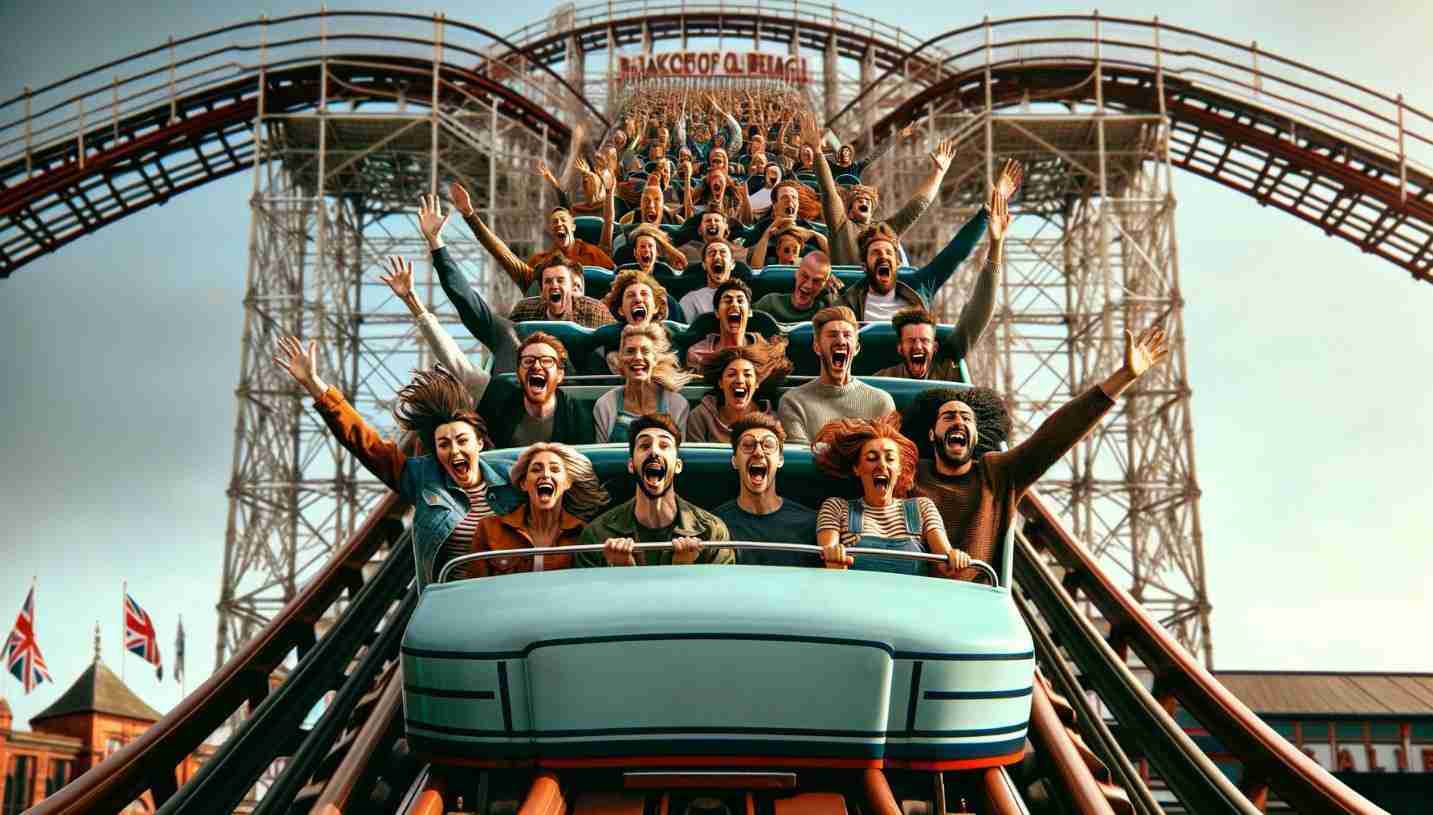 Blackpool Pleasure Beach unveils theme park changes, not all visitors are happy post image