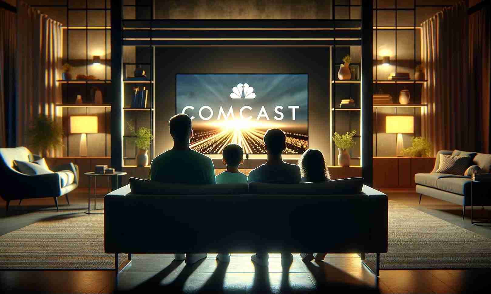 Peacock is in the spotlight but Comcast stock dropped post image