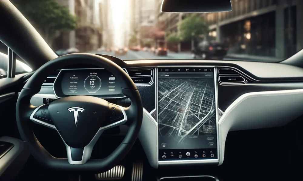 Tesla stock boosted as Elon Musk lands Chinese maps deal post image