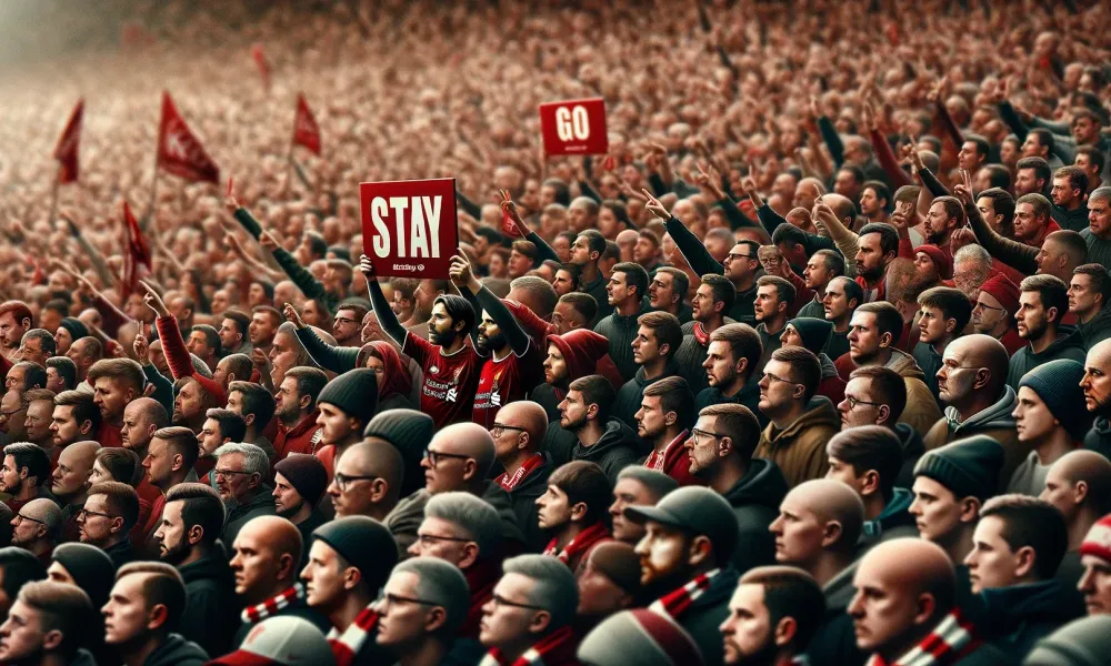 Liverpool expects Salah stay this transfer window post image