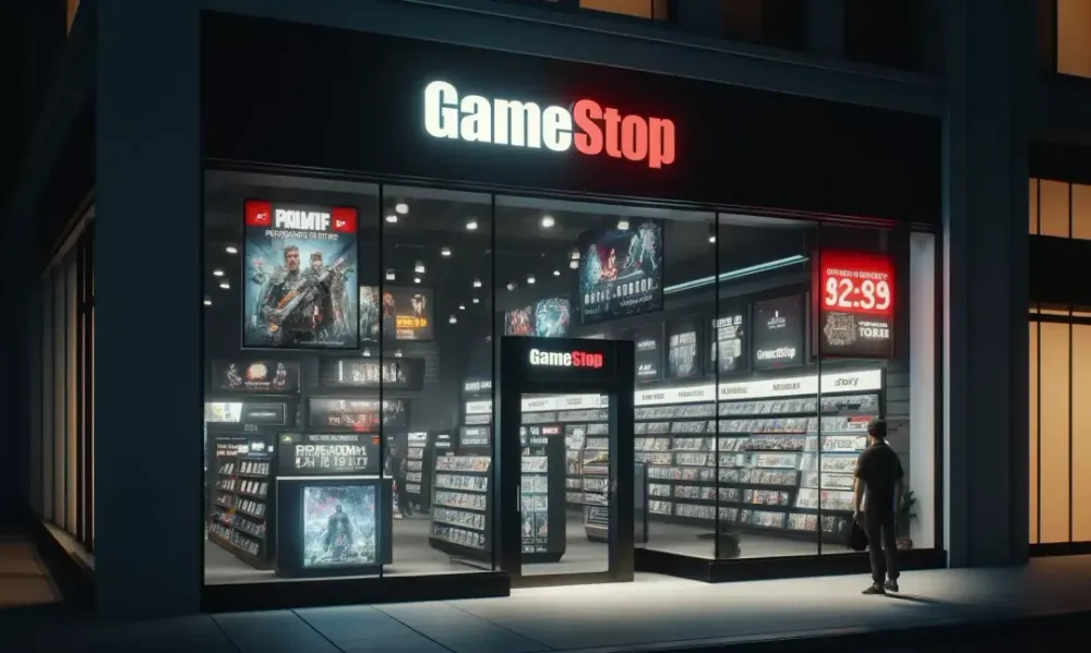 GameStop share sale raises close to $1bn of new funds post image