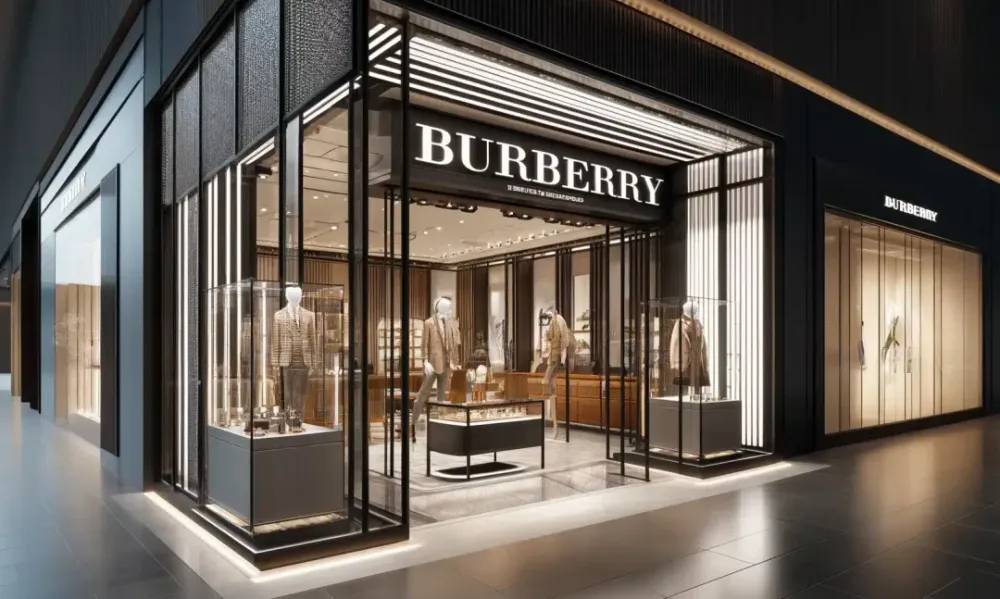 Burberry sales drop as luxury demand slows post image