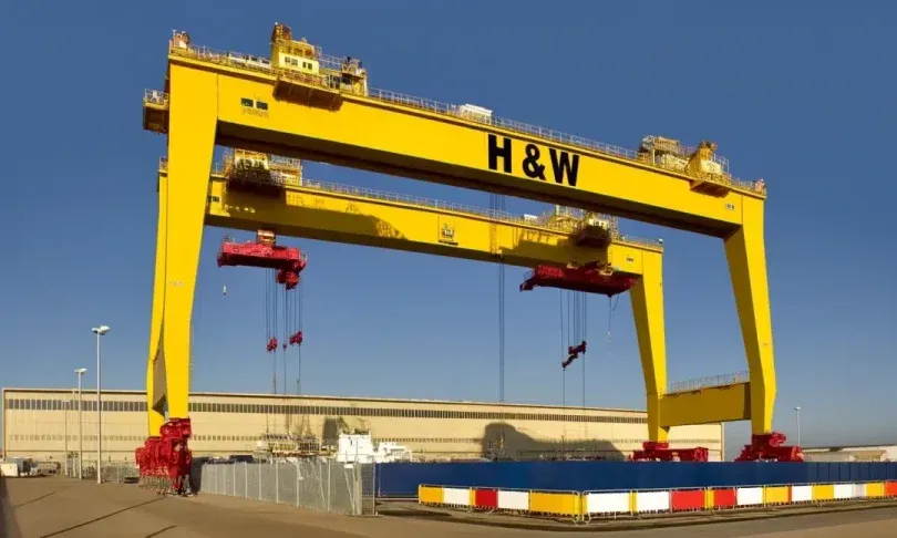 Harland & Wolff stock fights back after report says Govt contract at risk post image
