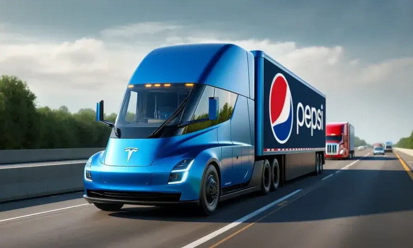 Pepsi is to buy more Tesla and Ford EVs post image