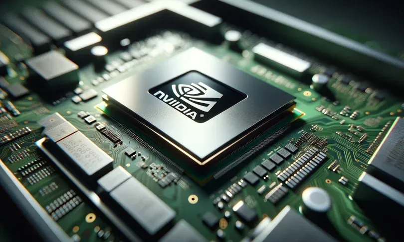 Nvidia shares fell again as selling continued post image