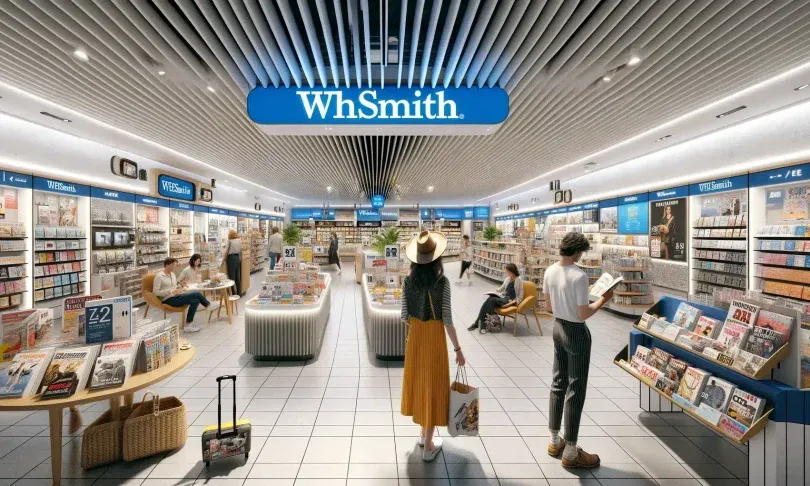 WH Smith thanks travel business for growth post image