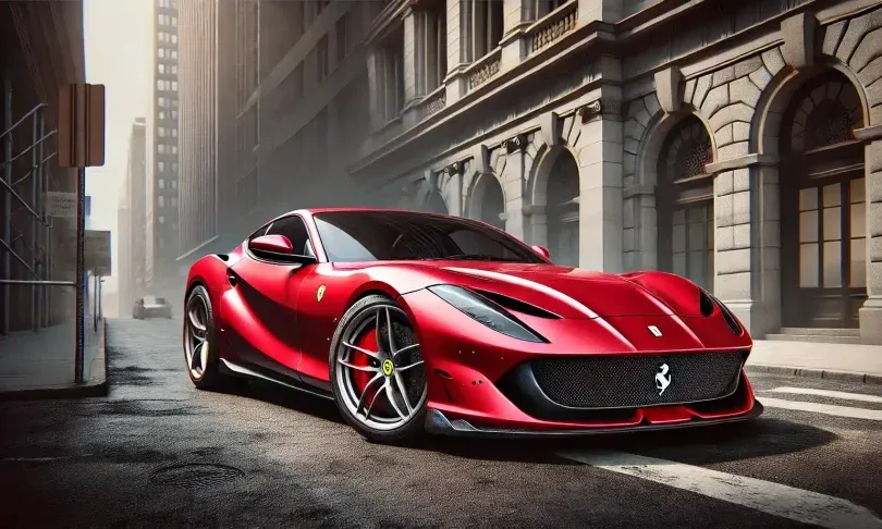 Ferrari has priced first electric model at half a million post image