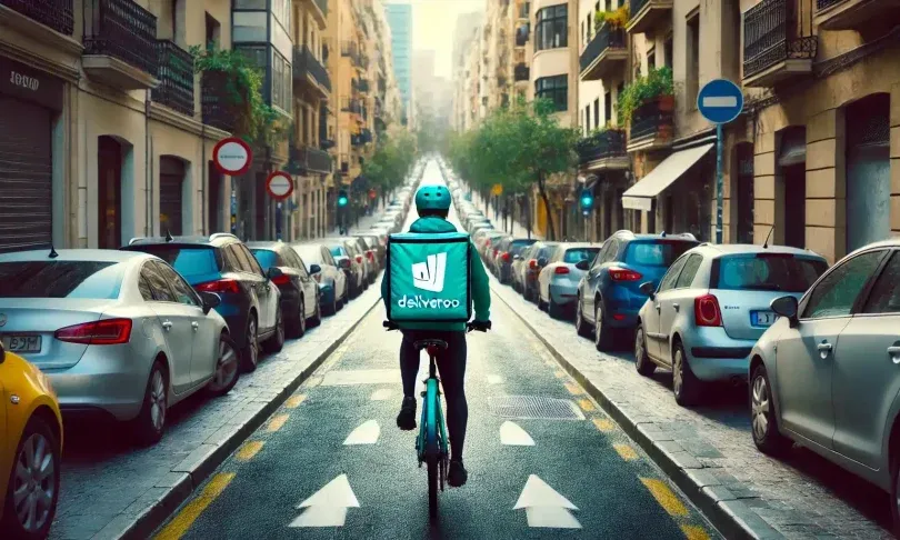 Deliveroo shares jumped on news of first ever profit post image