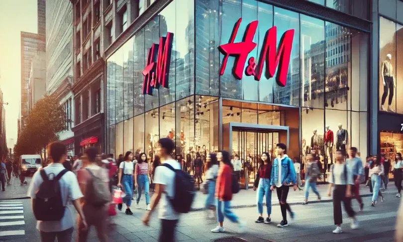 H&M shares slump as trading was tougher than expected post image