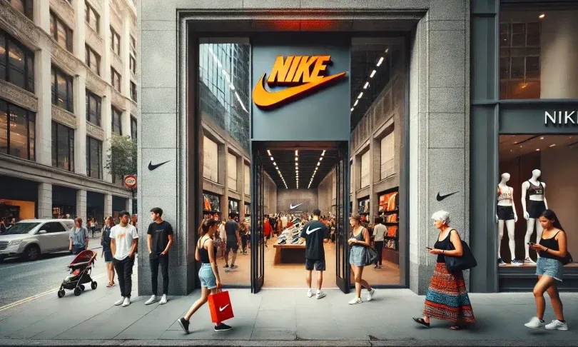 Nike stock dropped sharply as forecasts are downgraded post image