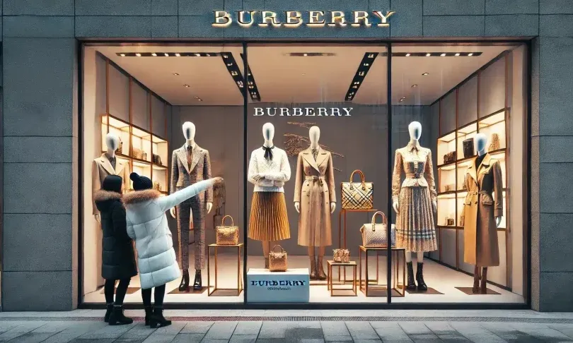 Burberry plummeted as CEO exited on fresh profit warning post image