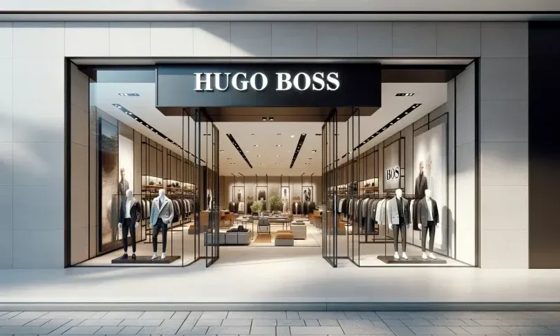 Hugo Boss shares plummeted on profit warning post image