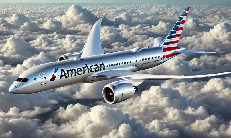 American Airlines shares lifted by revenue silver lining post image
