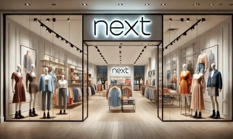 Next reported surprisingly good sales this week  … here’s what the market said about it post image
