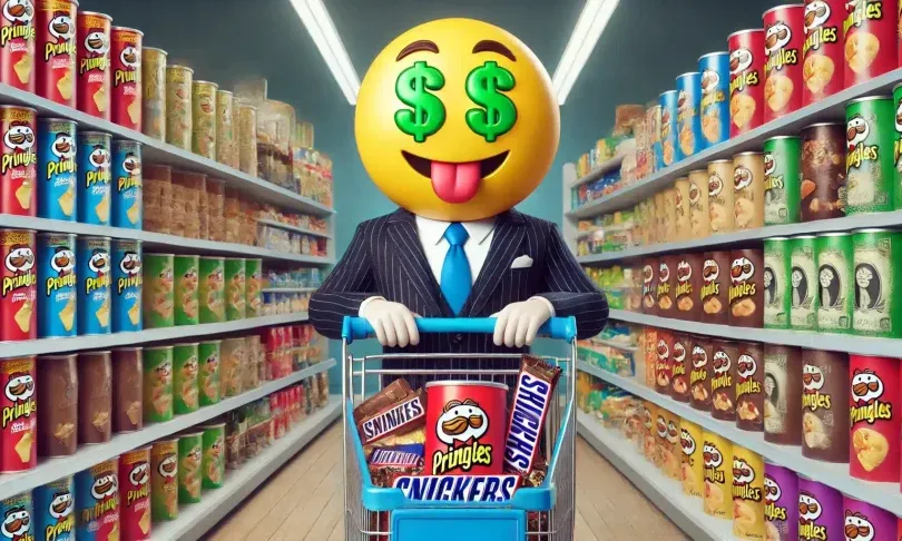 Pringles owner Kellanova surged on reports of Mars takeover talks post image