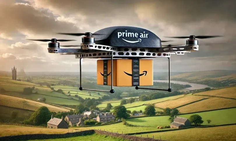 Amazon’s Prime Air drones cleared for launch in UK post image
