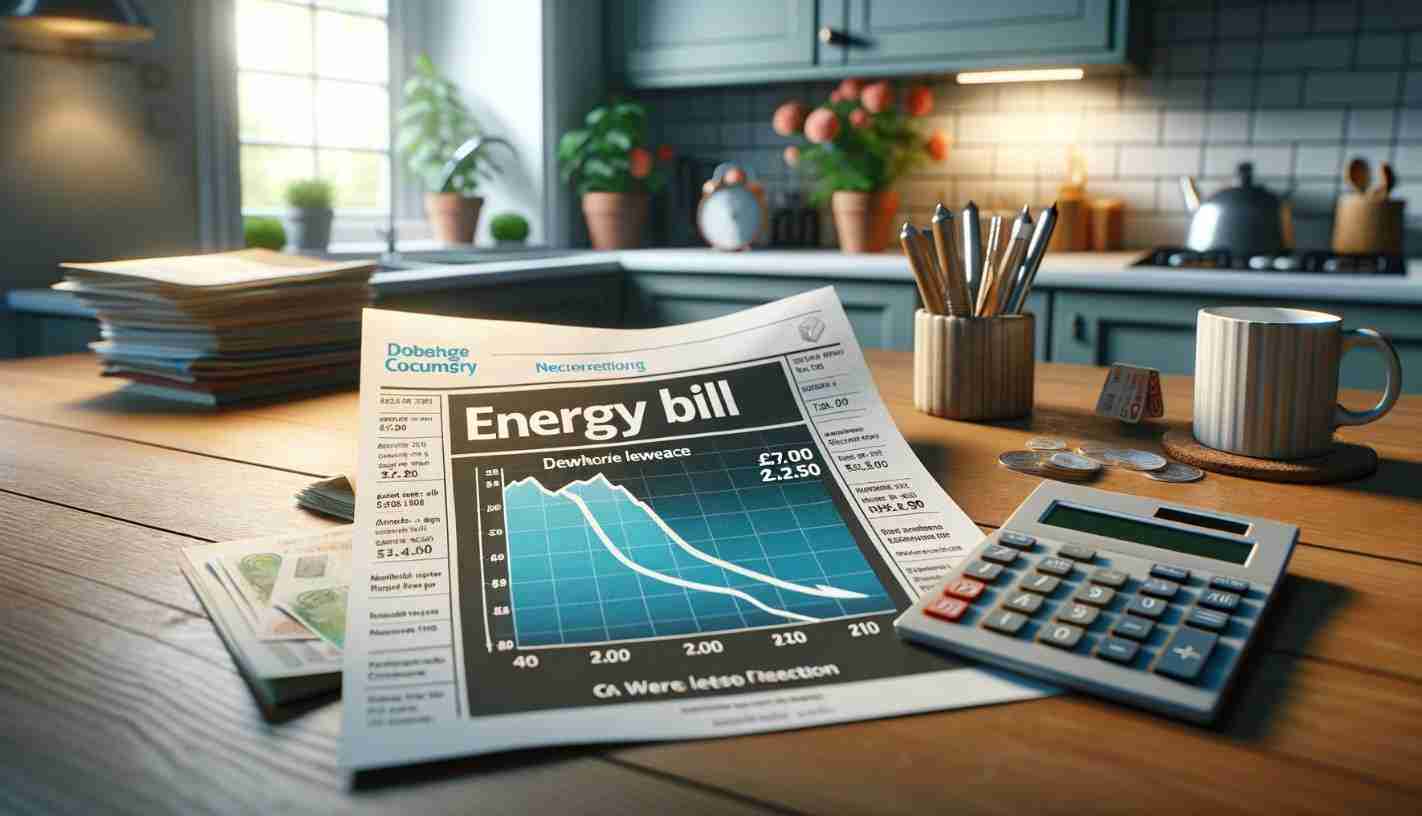 British energy bills predicted to fall starting in April post image
