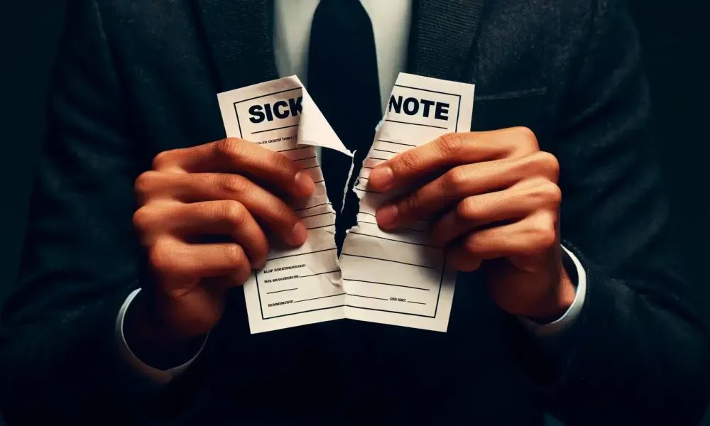 Sunak splits opinion with plan to beat Britain's 'sick-note' culture post image
