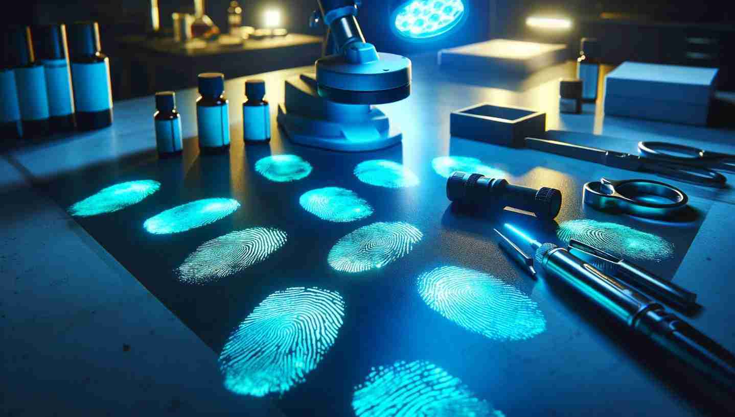 Jellyfish protein finger-print dye promises sustainability boost to forensics post image