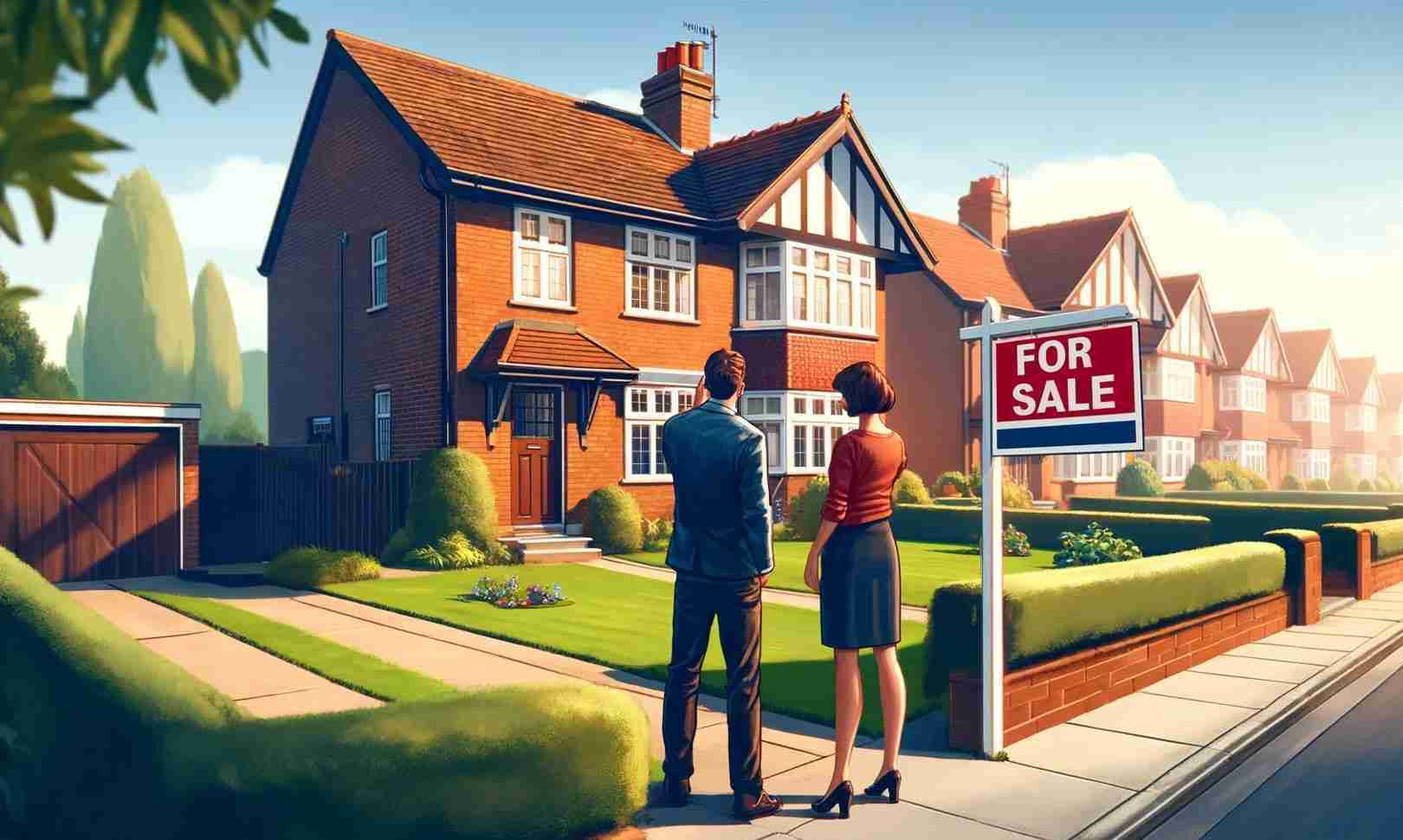 Britain's first time buyers face 'toughest' market for 70 years post image